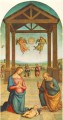 St Augustin Polyptych The Presepio Renaissance Pietro Perugino